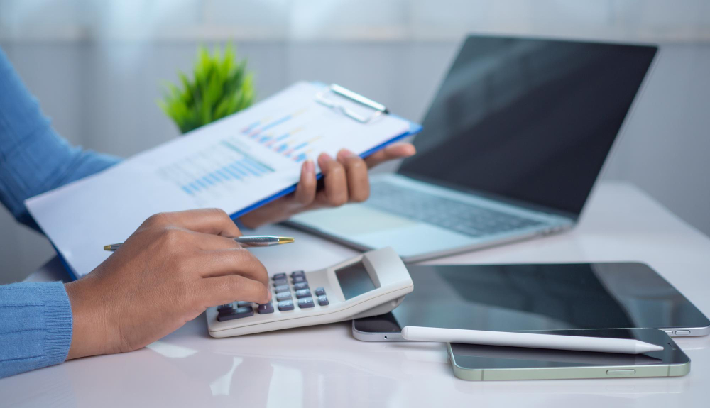 Cabinet d’expert comptable accompagnant une entreprise